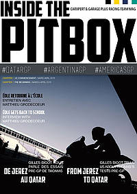 Pitbox - avril 2016